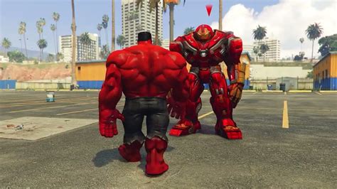 Shinchan Upgrading Weakest To Strongest Op Red Hulk In Gta Youtube