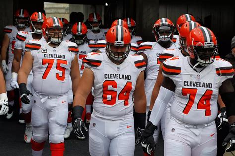 Browns Offensive Line A Top 10 Unit