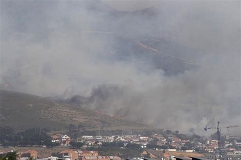 Man (38) appears in court for Cape Town fires