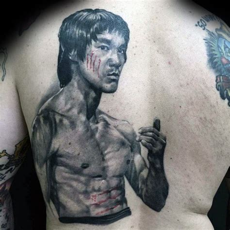 60 Bruce Lee Tattoo Designs For Men - Martial Arts Ideas