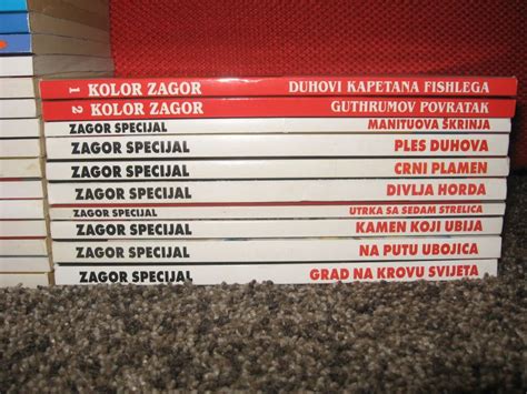 Zagor Chico Specijal Stripovi Crno Bijeli I Kolor