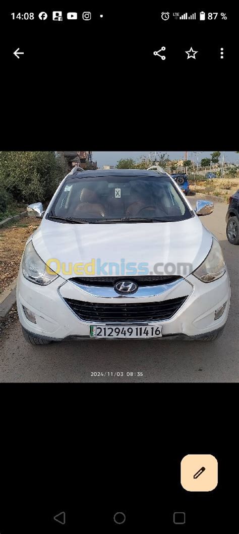 Hyundai Tucson 2014 Prestige Alger Staoueli Ouedkniss Algérie