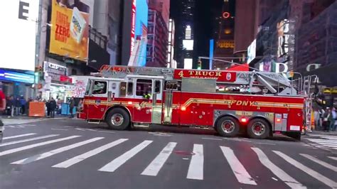 Fdny Engine Fdny Ladder Fdny Battalion Chief Responding On