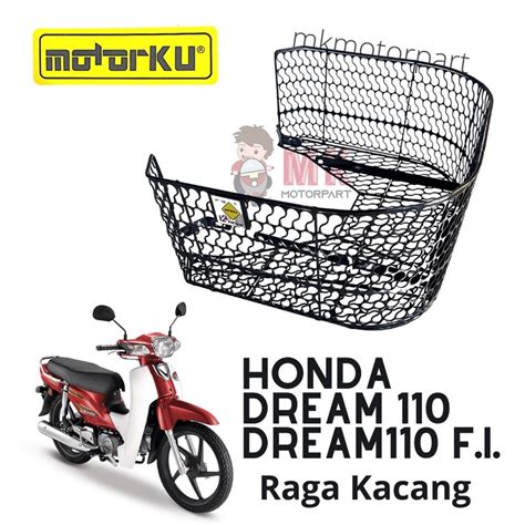 Raga Besi Kacang Or Besi Bulat Iron Wire Basket Honda Ex Kambing