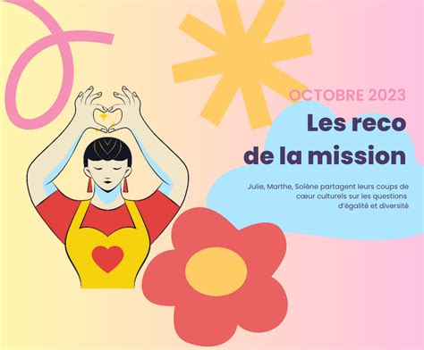 Les reco de la mission égalité diversité Octobre 2023 Mission