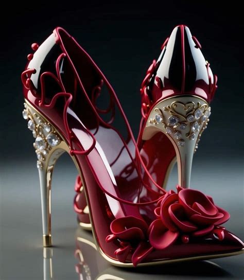 Pin by Aramatlm González on Moda en rojo in 2024 Fantastic shoes