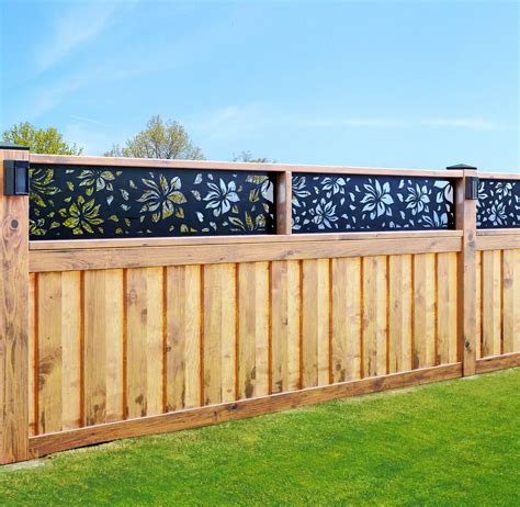 thiet  metal decorative fence panels dep mat va ben vung cho khuon