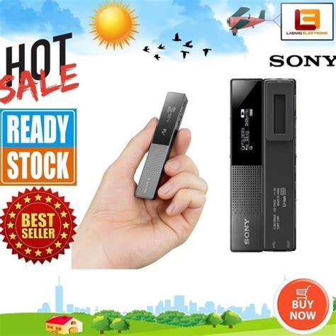 Jual Sony ICD TX650 Slim Digital Voice Recorder Shopee Indonesia