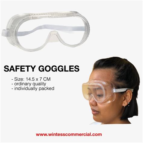 Safety Goggles 1 – Wintess Commercial