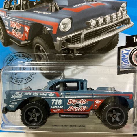 Yahoo オークション Hot Wheels BIG AIR BEL AIR ROD SQUAD