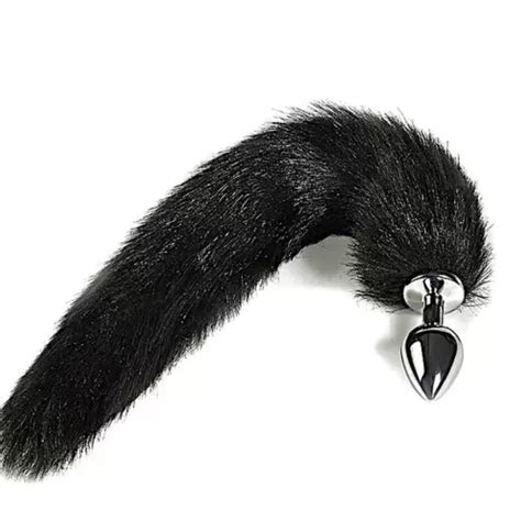 Plug Anal P c Pena de cm Prazer e Estímulo Intenso Prazer Ale Sex Shop Online