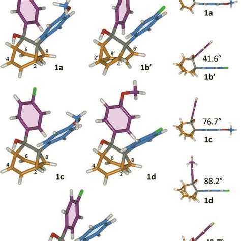 X Ray Crystal Structures Of 11′ Shown In Stick Representations† A