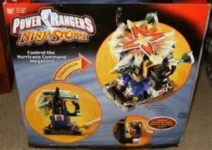 Hurricane Command Megazord Power Rangers Ninja Storm Electronic Action