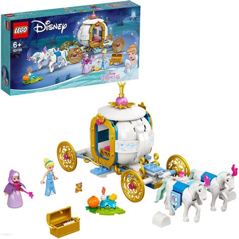 LEGO Disney Princess 43192 Królewski powóz Kopciuszka Ceny i opinie