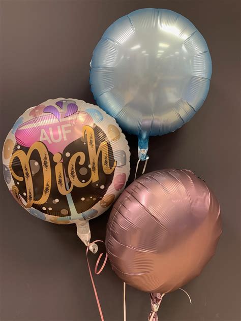 Folienballon Auf Dich Der Ballonshop im Raum Kaarst Neuss Düsseldorf