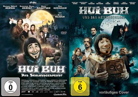 Hui Buh Das Schlossgespenst Hui Buh Und Das Hexenschloss Im Set Dvd