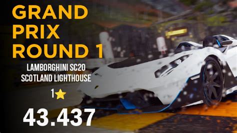 Asphalt Legends Grand Prix Round Lamborghini Sc