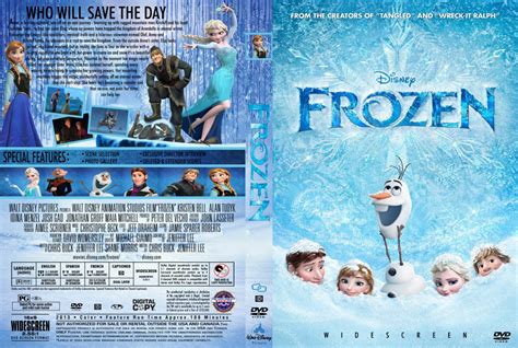 Frozen3 - Movie DVD Custom Covers - Frozen3 :: DVD Covers