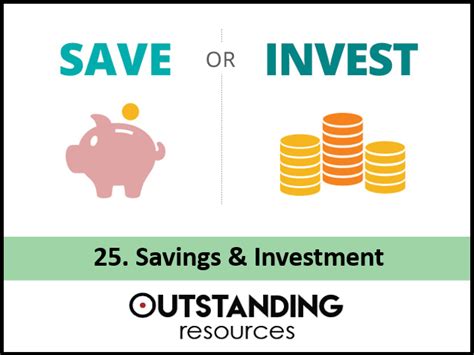 Economics Lesson 25 Savings And Investments Worksheet Teaching