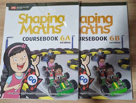 Shaping Maths Coursebook 6A 6B Hobbies Toys Books Magazines