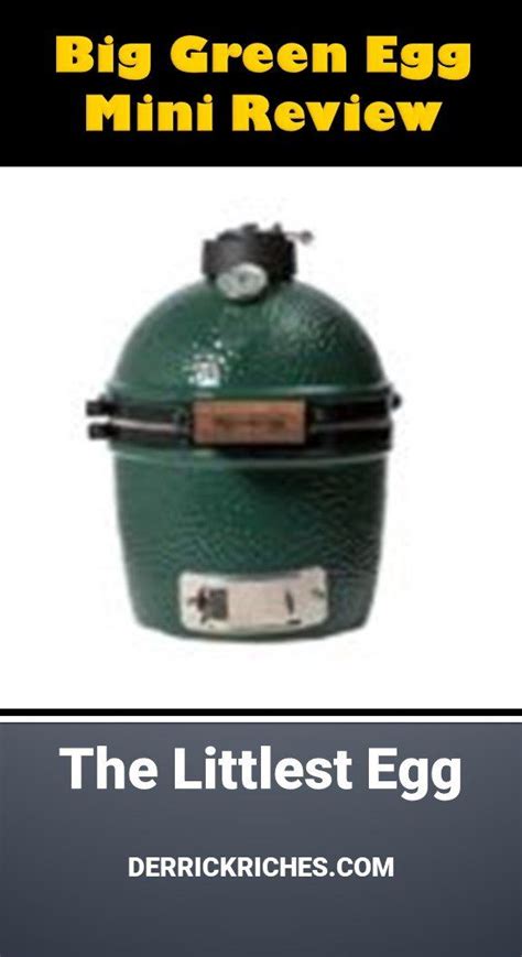 Big Green Egg Review Green Egg Mini Big Green Egg Mini Charcoal Grill