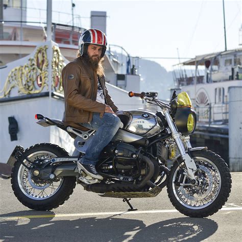 Wunderlich R NineT Scrambler Concept Bike