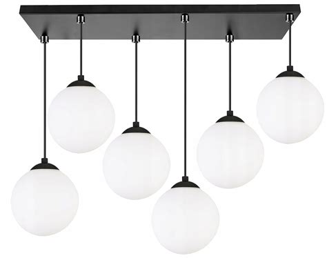 LAMPA WISZĄCA SUFITOWA ŻYRANDOL PLAFON LED szklana Lampa wisząca LX