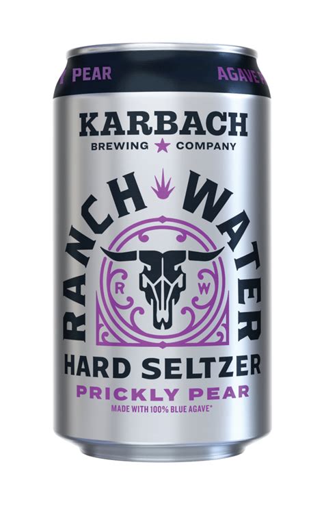 Ranch Water - Prickly Pear – Karbach Brewing Co.