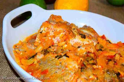 Creole Court-Bouillon (Fish In A Spicy And Flavorful Sauce)