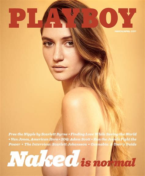 US Playboy Folgt Deutschem Vorbild Playboy