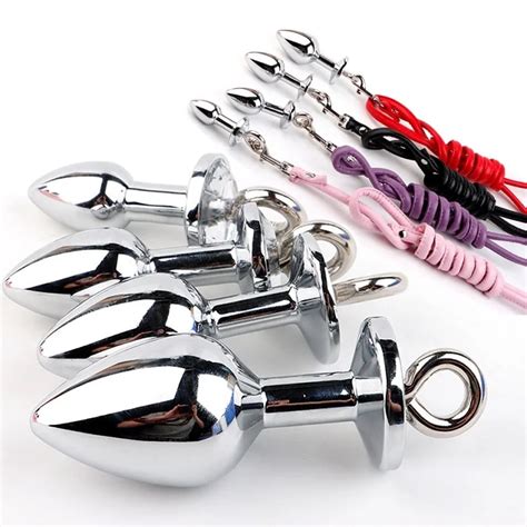 Correa De Tap N Anal De Metal Para Hombres Y Mujeres Bondage Bdsm