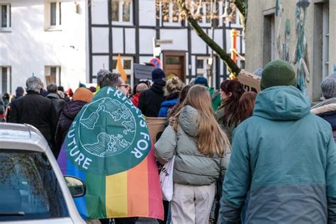 Recklinghausen Fridays For Future Demonstriert Am Donnerstag