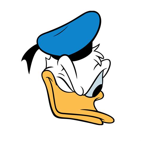 donald duck cartoon 22726412 Vector Art at Vecteezy