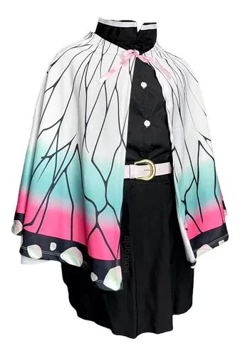 Set Shinobu Demon Slayer Disfraz Kimetsu No Yaiba Cosplay En Venta En