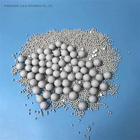 Customized Inert Alumina Ceramic Packing Catalyst Support Media