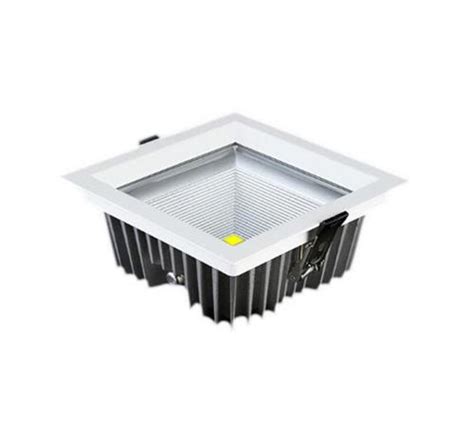 Ip Waterproof Cob Led Square Downlight W W Cob Led Square