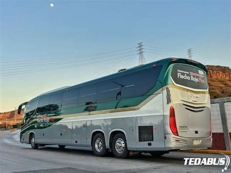 Volvo irizar i8 flecha roja México Lineas de autobuses Calcomanía