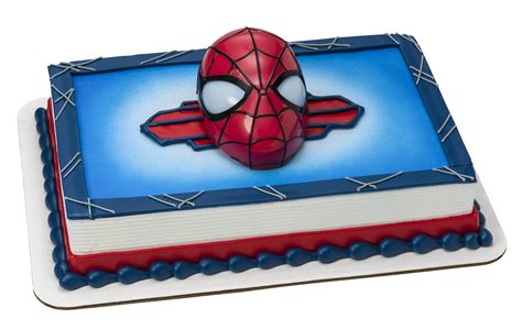 Iconic Spider Man Cake