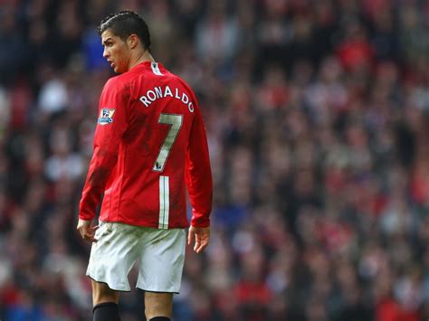 Cristiano Ronaldo Trains With His Manchester United Teammates Tuesday