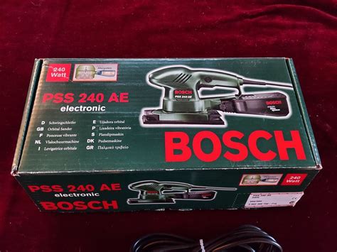 Bosch Schwingschleifer Pss Ae Kaufen Auf Ricardo