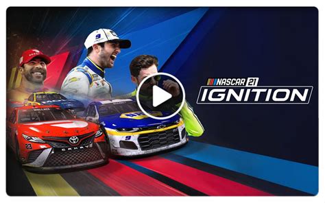 NASCAR 21 Ignition - Early Gameplay Video Footage - Bsimracing