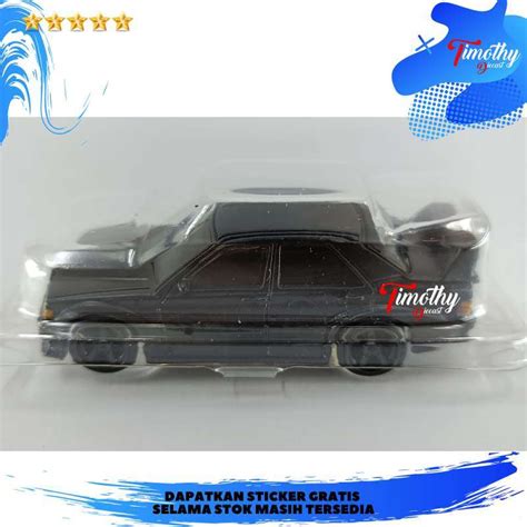 Jual Hot Wheels Premium Mercedes Benz 190E Hitam New Loose Display Case Di Seller Timothy