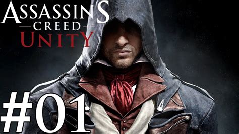 Let S Play Assassins Creed Unity 01 German Blind Arno Victor Dorian