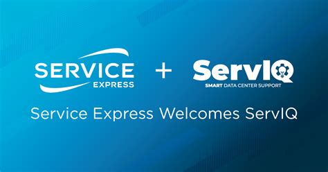 Service Express Acquires Data Center Support Provider ServIQ