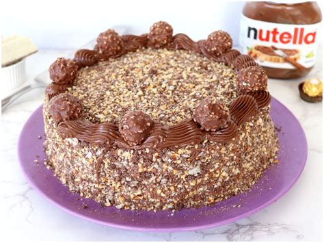 Torta Ferrero Rocher Ricetta Di Misya