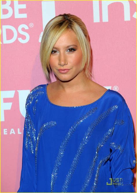 Ashley Tisdale Is Brilliant In Blue Photo 351858 Photo Gallery