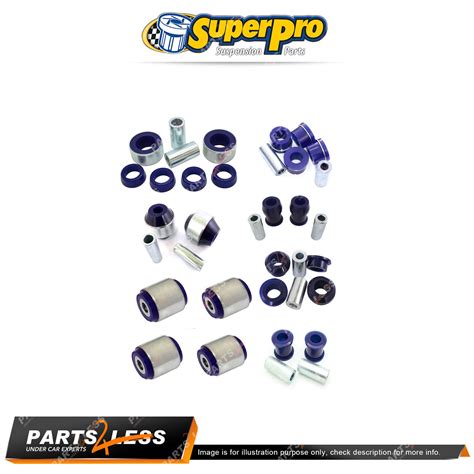 Superpro Durable Polyurethane Front And Rear Enhancement Bush Kit