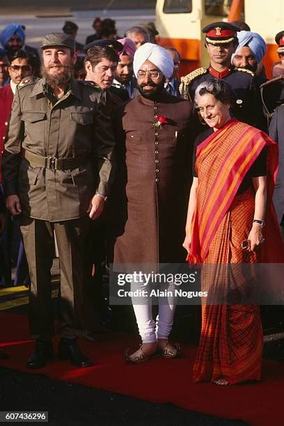 14 Fidel Castro Indira Gandhi Photos & High Res Pictures - Getty Images