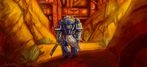 Fan art for Warhammer 40k Boltgun by Kalico0 on DeviantArt