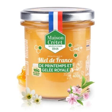 Pr Paration Miel D Acacia Et Gel E Royale Par Maison Cr Tet